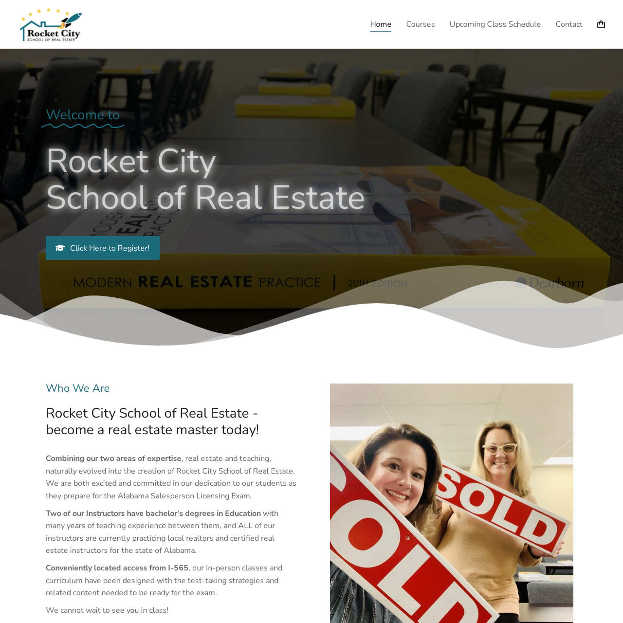 huntsville real estate web design
